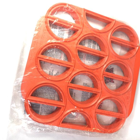 Vtg 1985 Hunky Bill's Big Perogie Maker NOS NWT - Picture 4 of 7